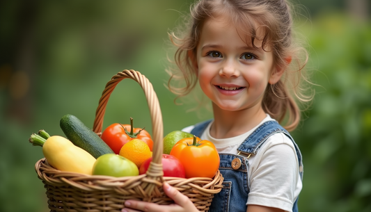 Nurturing Wellness with Organic Products for Children