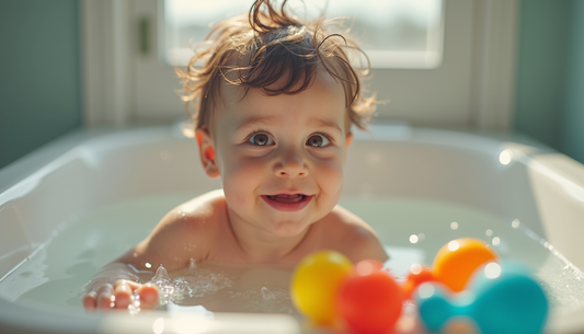 Detox Baths: A Gentle Solution for Kids' Health
