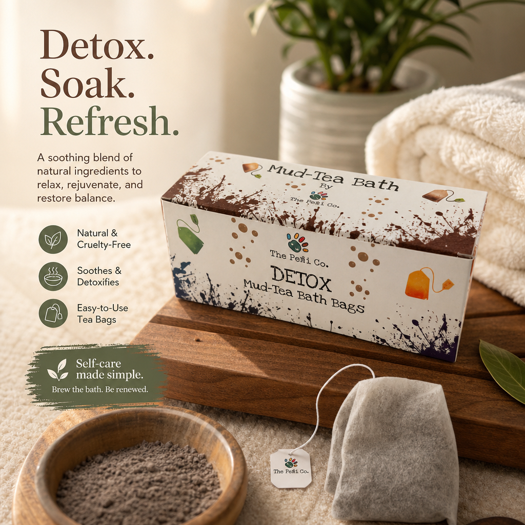 Detox Mud-Tea Bath