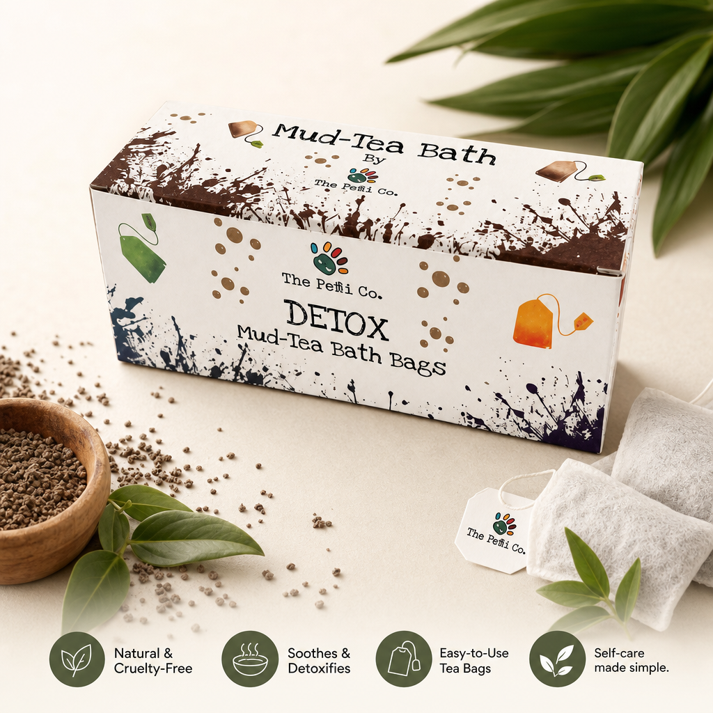 Detox Mud-Tea Bath